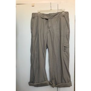 North face cotton hiking pants
